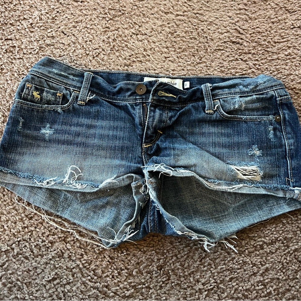 Abercrombie & Fitch Jean shorts size 0